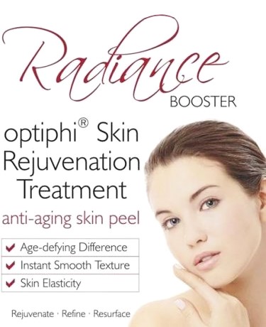 Optiphi Skin Rejuvination Treatment Radiance Booster South Africa Johannesburg Woodmead Sandton Sunninghill